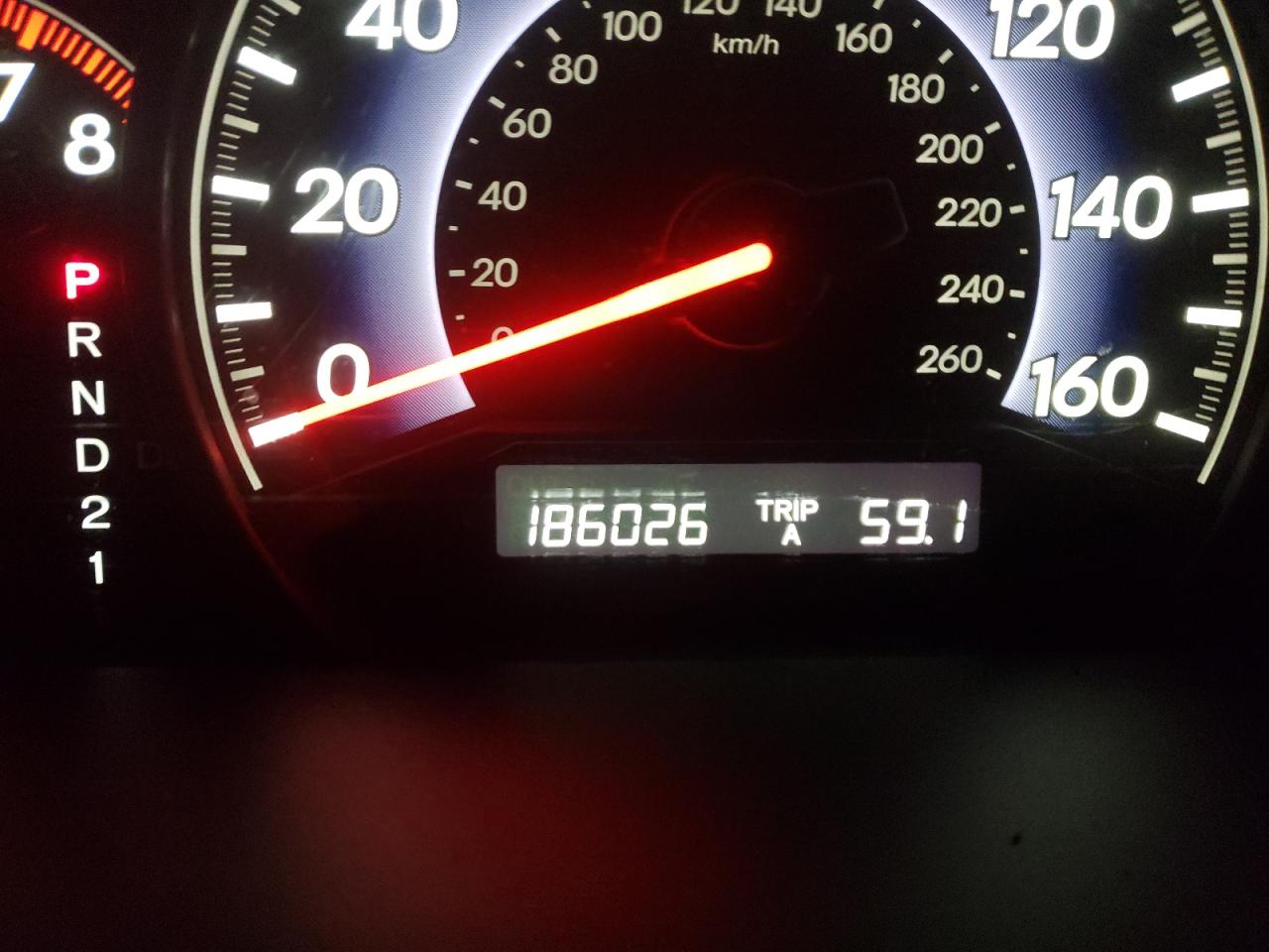 Photo 8 from auction – 2009 HONDA ODYSSEY EX with VIN 5FNRL38449B045643