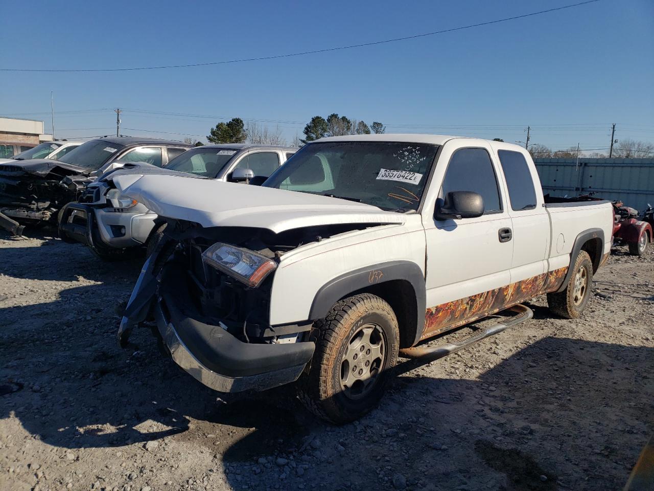 Photo 2 from auction – 2003 CHEVROLET SILVERADO with VIN 2GCEC19X931149325