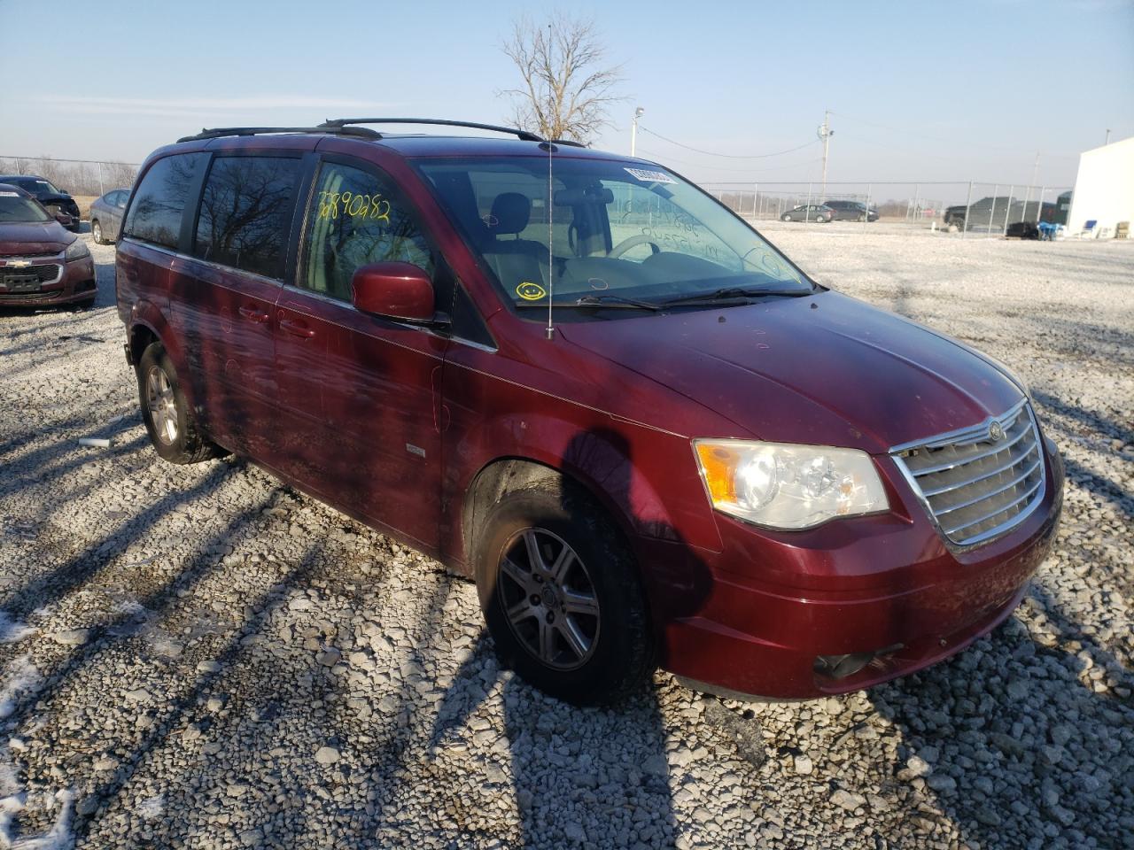 Photo 1 from auction – 2008 CHRYSLER TOWN & COU with VIN 2A8HR54P78R803444