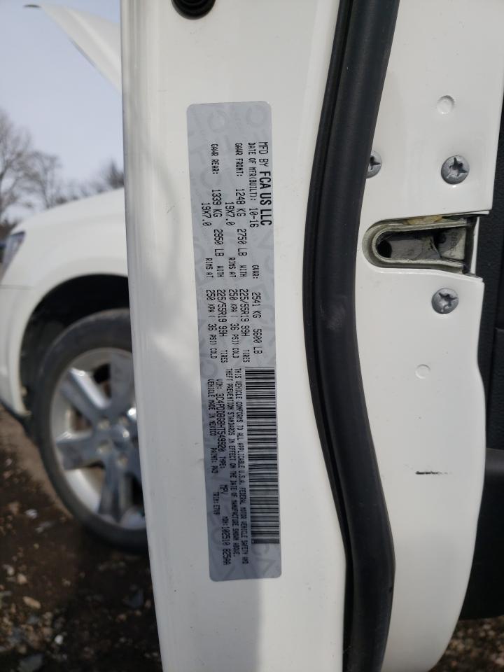 Photo 10 from auction – 2017 DODGE JOURNEY SX with VIN 3C4PDDBG8HT549920
