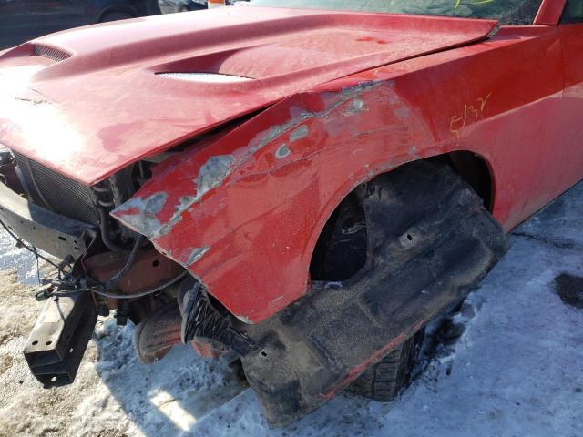Photo 10 from auction – 2009 DODGE CHALLENGER with VIN 2B3LJ44VX9H522670