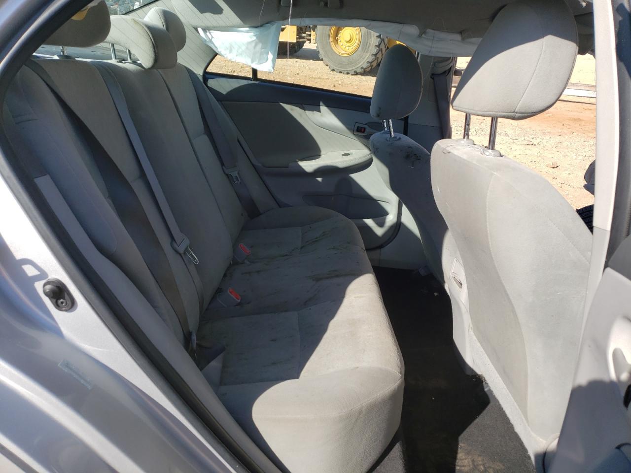 Photo 6 from auction – 2009 TOYOTA COROLLA BA with VIN 1NXBU40E39Z108517