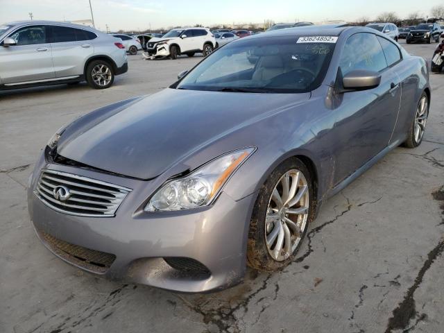 Photo 2 from auction – 2008 INFINITI G37 BASE with VIN JNKCV64E48M107093