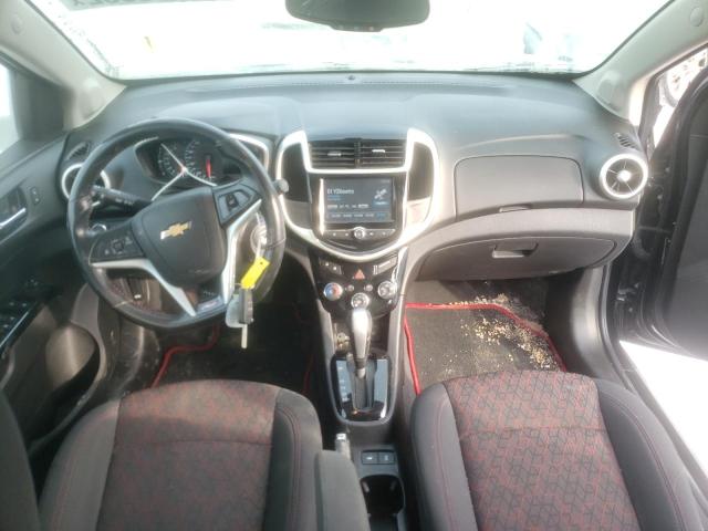 Photo 9 from auction – 2017 CHEVROLET SONIC LT with VIN 1G1JD5SH8H4124412