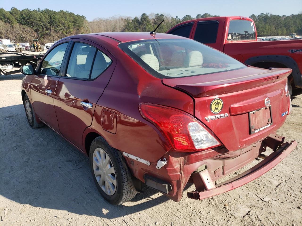 Photo 3 from auction – 2015 NISSAN VERSA S with VIN 3N1CN7AP3FL812491