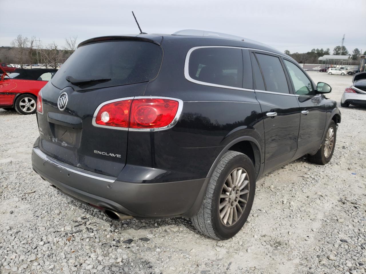 Photo 4 from auction – 2012 BUICK ENCLAVE with VIN 5GAKRCED2CJ158772
