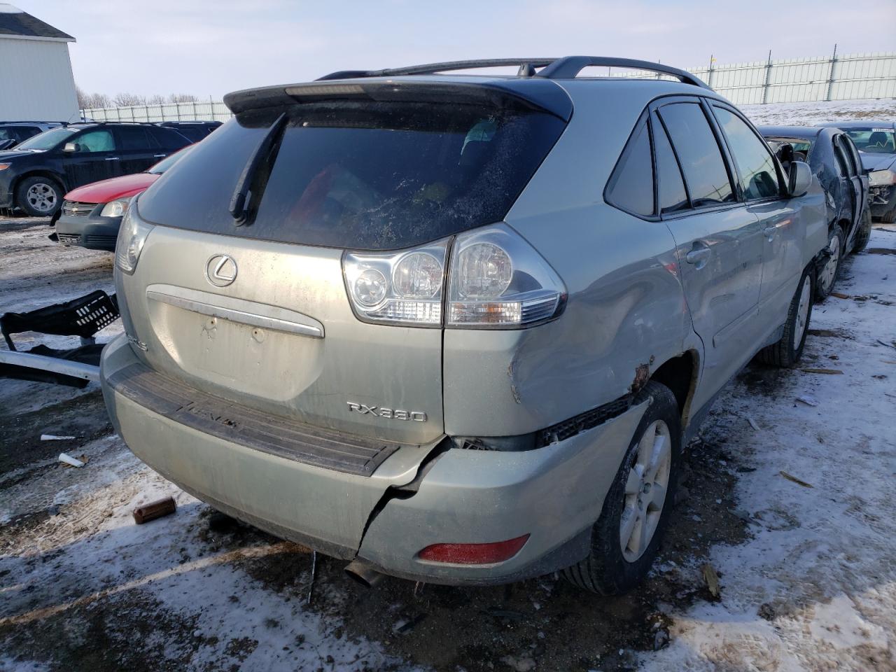 Photo 4 from auction – 2004 LEXUS RX 330 with VIN 2T2HA31U84C037162