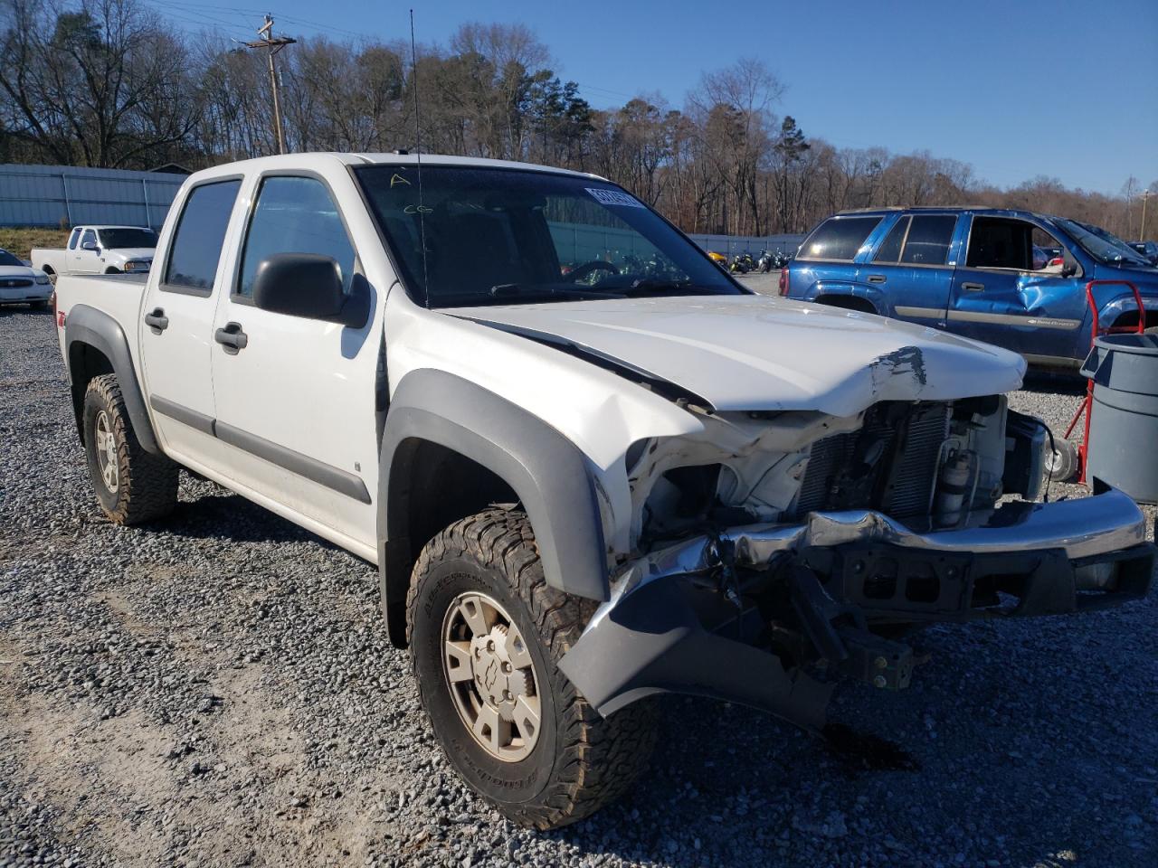 CHEVROLET COLORADO 2006 with VIN 1GCDT136468185968 - Photo from auction