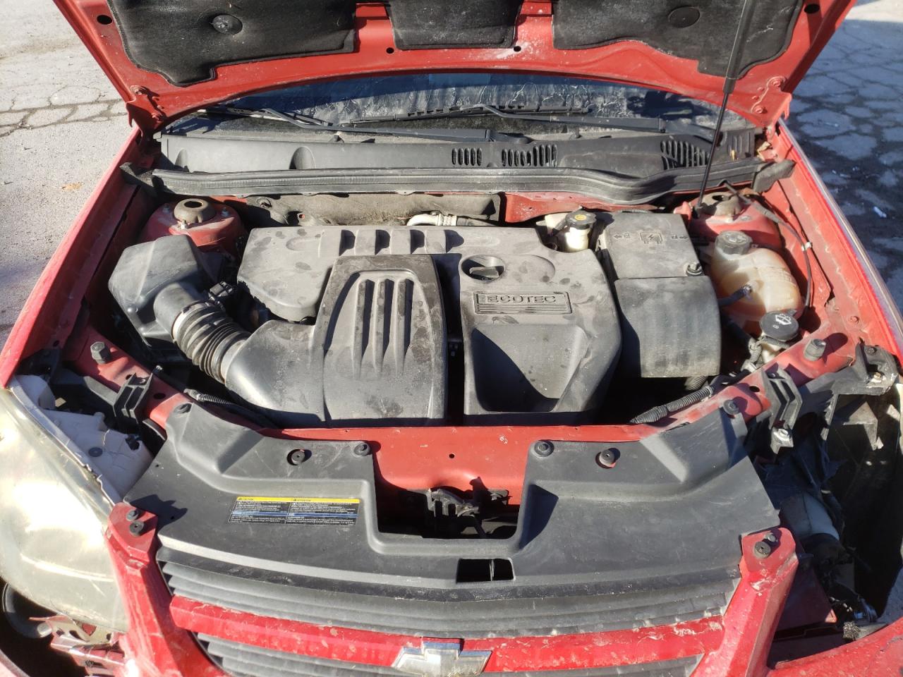 Photo 7 from auction – 2009 CHEVROLET COBALT LS with VIN 1G1AS58H997117465