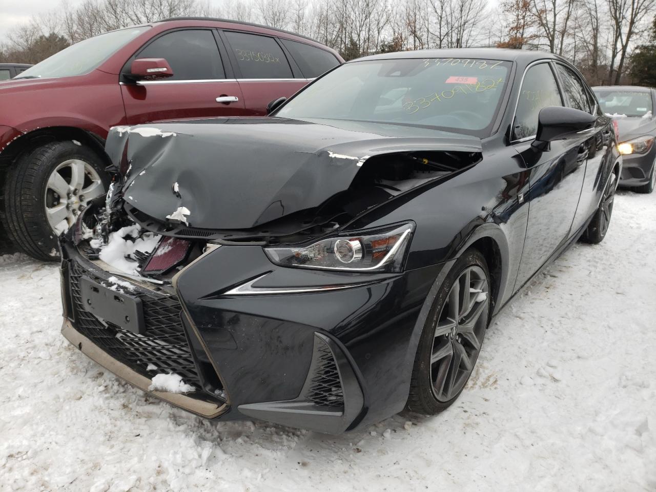 Photo 2 from auction – 2018 LEXUS IS 350 with VIN JTHCZ1D22J5015218