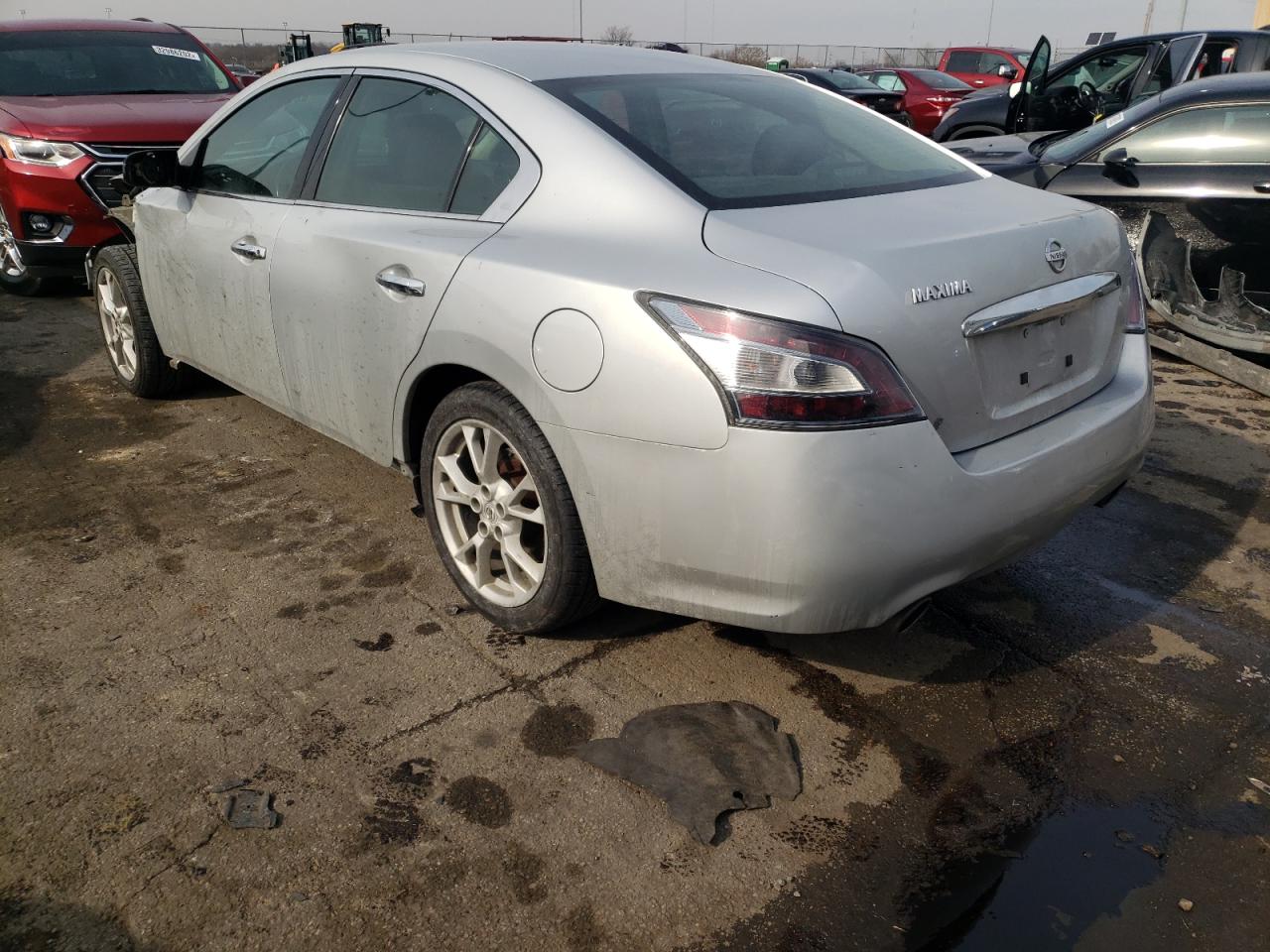 Photo 3 from auction – 2014 NISSAN MAXIMA S with VIN 1N4AA5AP6EC447096