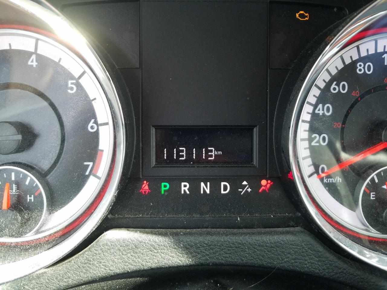 Photo 8 from auction – 2016 DODGE GRAND CARA with VIN 2C4RDGBG2GR110370