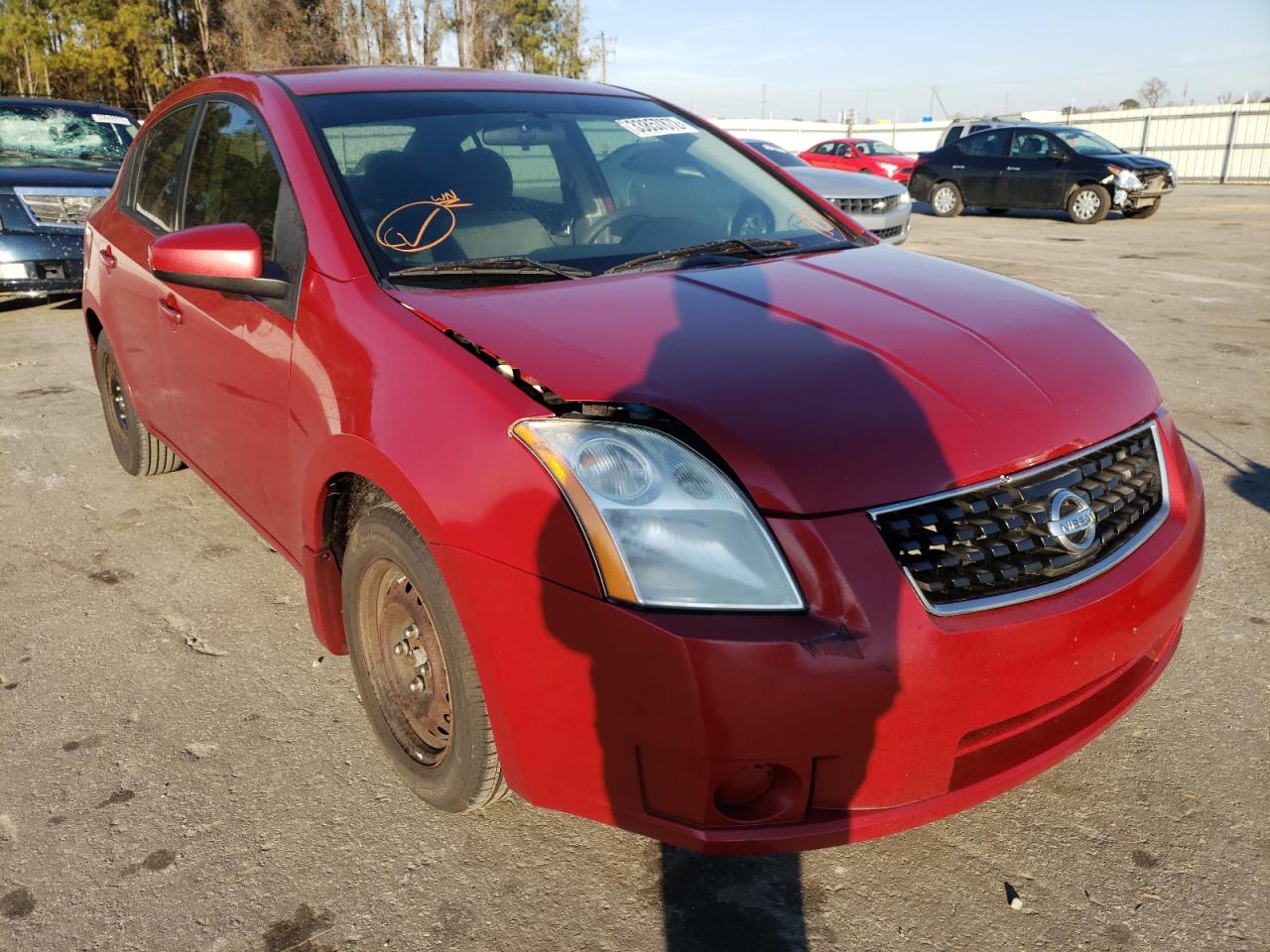 NISSAN SENTRA 2.0 2009 with VIN 3N1AB61E99L657393 - Photo from auction