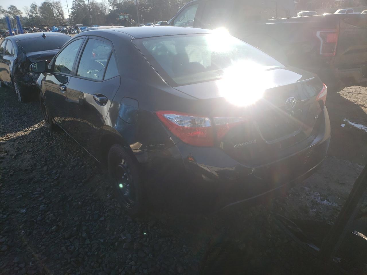 Photo 3 from auction – 2016 TOYOTA COROLLA L with VIN 2T1BURHE0GC686638