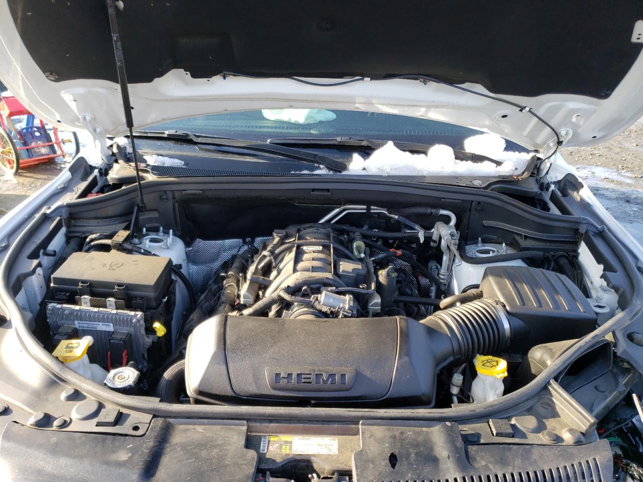Photo 7 from auction – 2016 DODGE DURANGO R/ with VIN 1C4SDJCT2GC446796