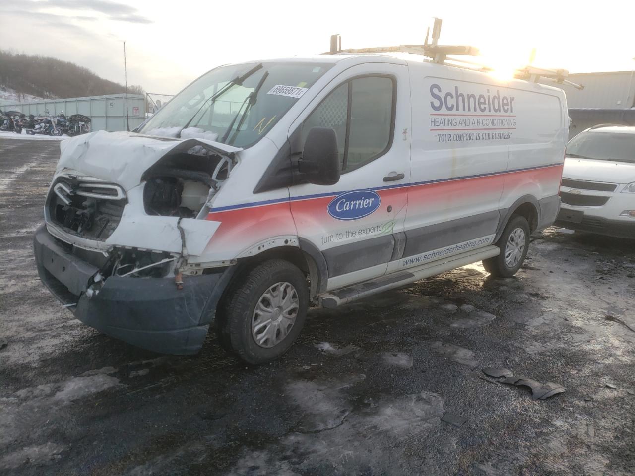 Photo 2 from auction – 2016 FORD TRANSIT T- with VIN 1FTYR1ZM2GKB05187
