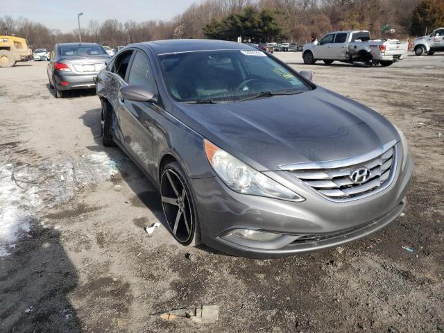 HYUNDAI SONATA SE 2011 with VIN 5NPEC4AC1BH261396 - Photo from auction