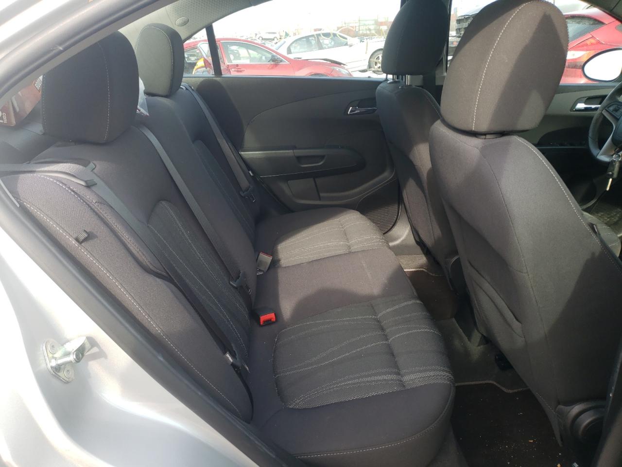 Photo 6 from auction – 2015 CHEVROLET SONIC LT with VIN 1G1JC5SH6F4160518