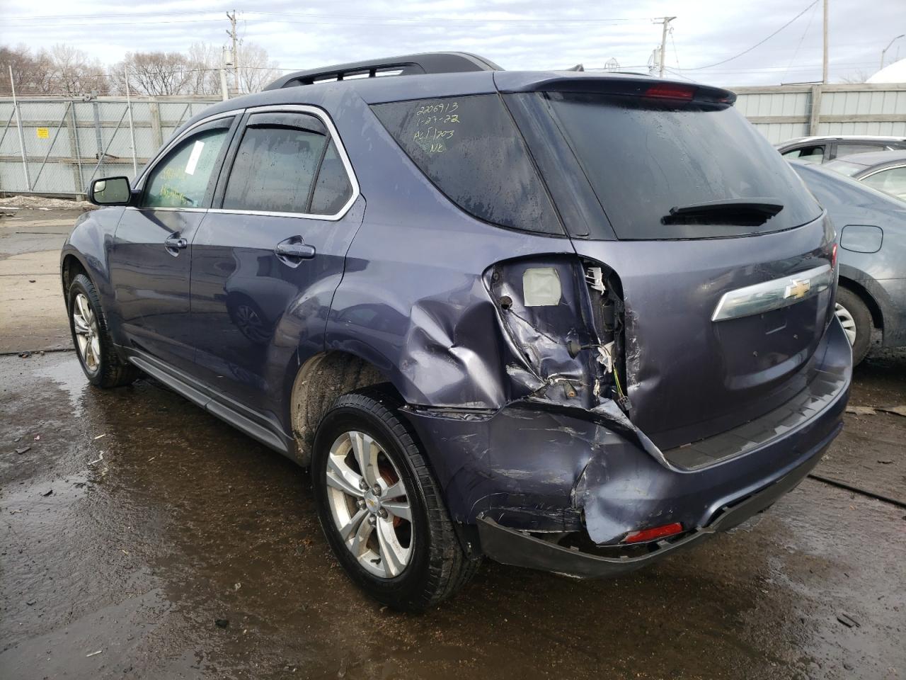 Photo 3 from auction – 2014 CHEVROLET EQUINOX LT with VIN 2GNALBEK9E6105448