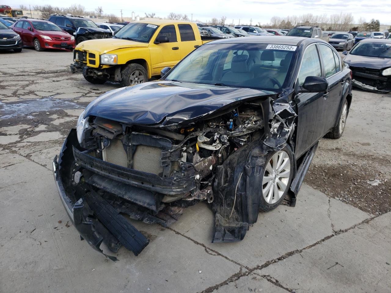 Photo 2 from auction – 2012 SUBARU LEGACY 2.5 with VIN 4S3BMBL68C3031346