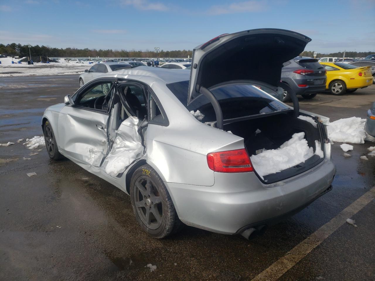 Photo 3 from auction – 2012 AUDI A4 PREMIUM with VIN WAUDFAFL0CN001709