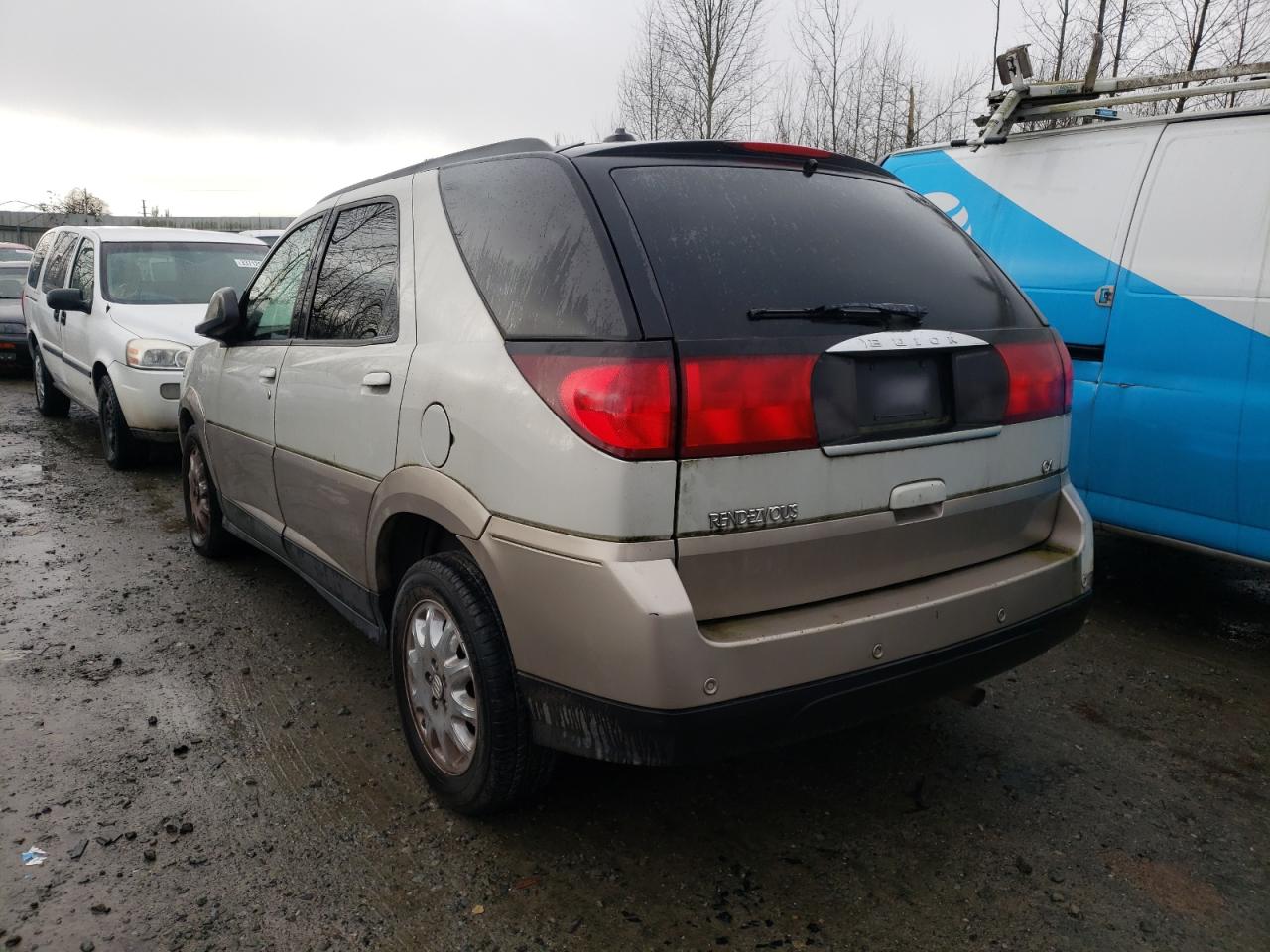 Photo 3 from auction – 2005 BUICK RENDEZVOUS with VIN 3G5DA03E25S554525