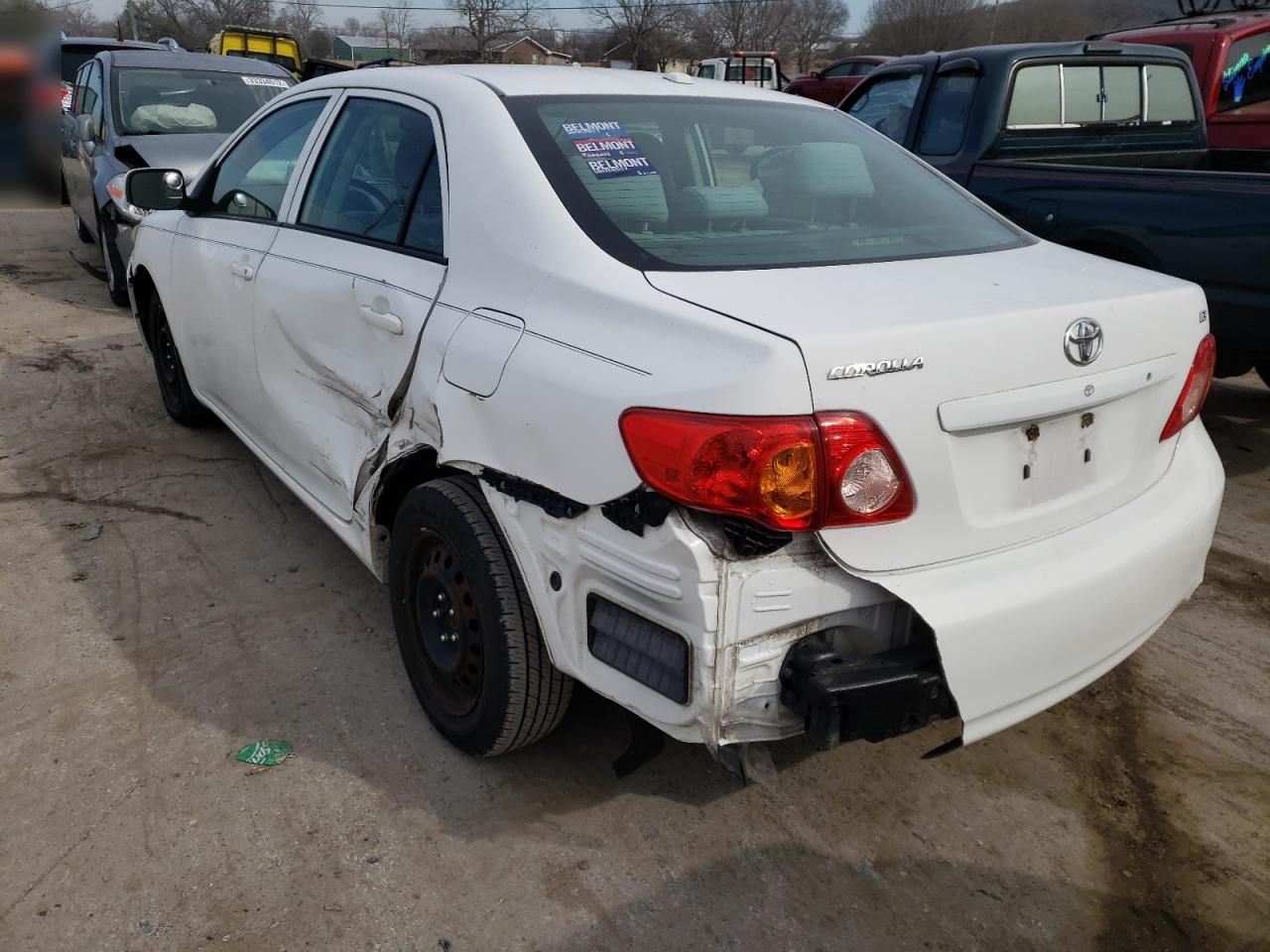 Photo 3 from auction – 2010 TOYOTA COROLLA BA with VIN 1NXBU4EE9AZ221188