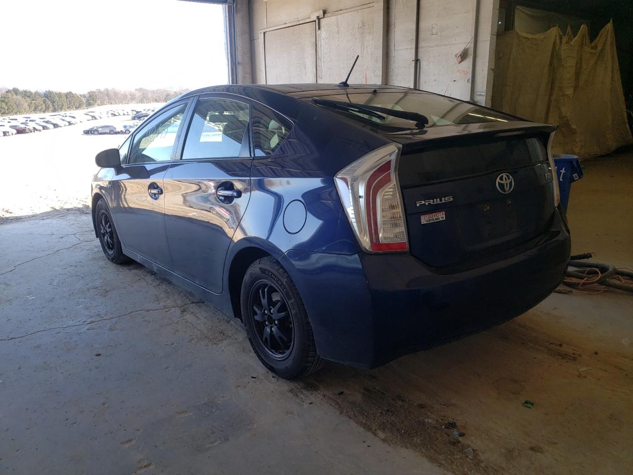 Photo 3 from auction – 2012 TOYOTA PRIUS with VIN JTDKN3DU0C1592734