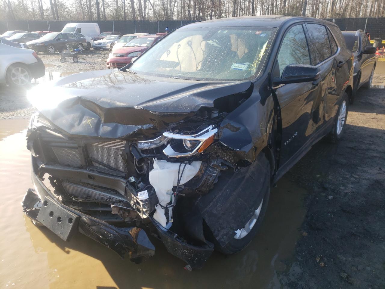 Photo 2 from auction – 2019 CHEVROLET EQUINOX LT with VIN 2GNAXUEV2K6281778