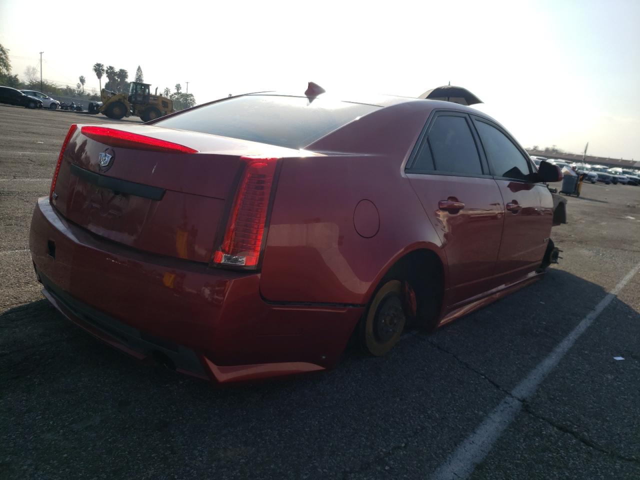 Photo 4 from auction – 2009 CADILLAC CTS-V with VIN 1G6DN57P190171777