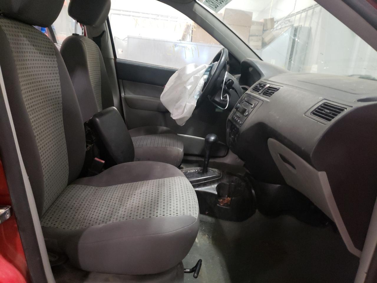 Photo 5 from auction – 2007 FORD FOCUS with VIN 1FAFP34N57W258993