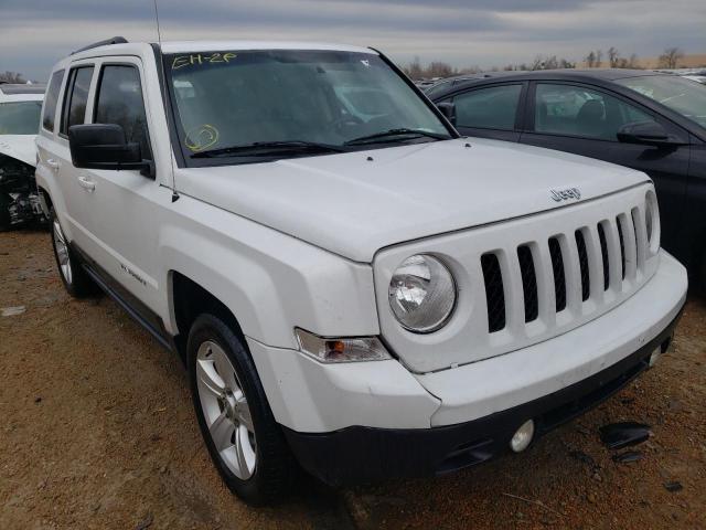 Photo 1 from auction – 2014 JEEP PATRIOT LA with VIN 1C4NJPFA2ED691852