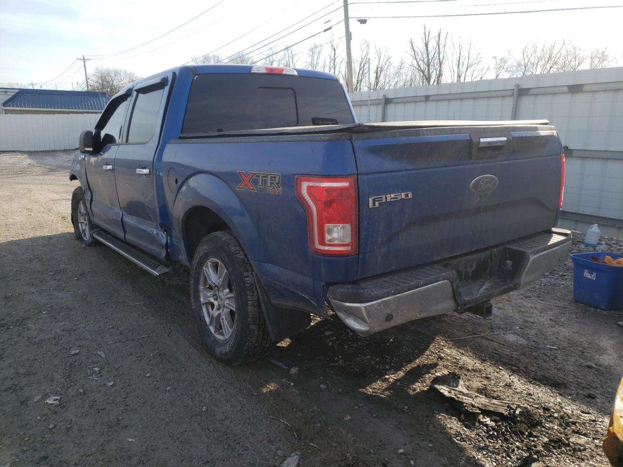Photo 3 from auction – 2017 FORD F150 SUPER with VIN 1FTEW1EFXHFA29599