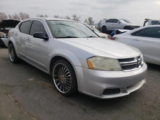 DODGE AVENGER EX 2011 with VIN 1B3BD4FB9BN540323 - Photo from auction
