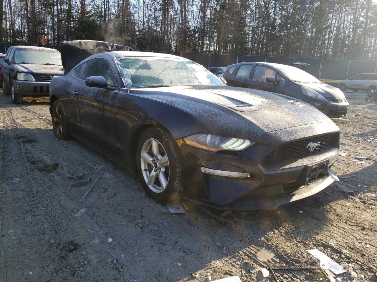 Photo 1 from auction – 2018 FORD MUSTANG with VIN 1FA6P8TH8J5102789