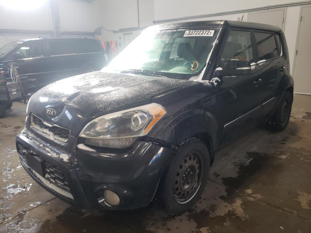 Photo 2 from auction – 2013 KIA SOUL + with VIN KNDJT2A61D7599515