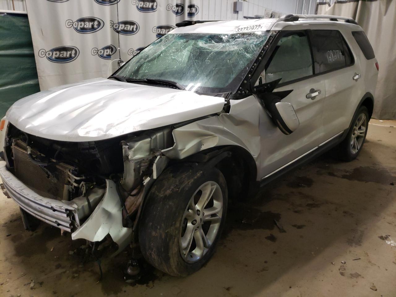 Photo 2 from auction – 2012 FORD EXPLORER L with VIN 1FMHK7F82CGA57021