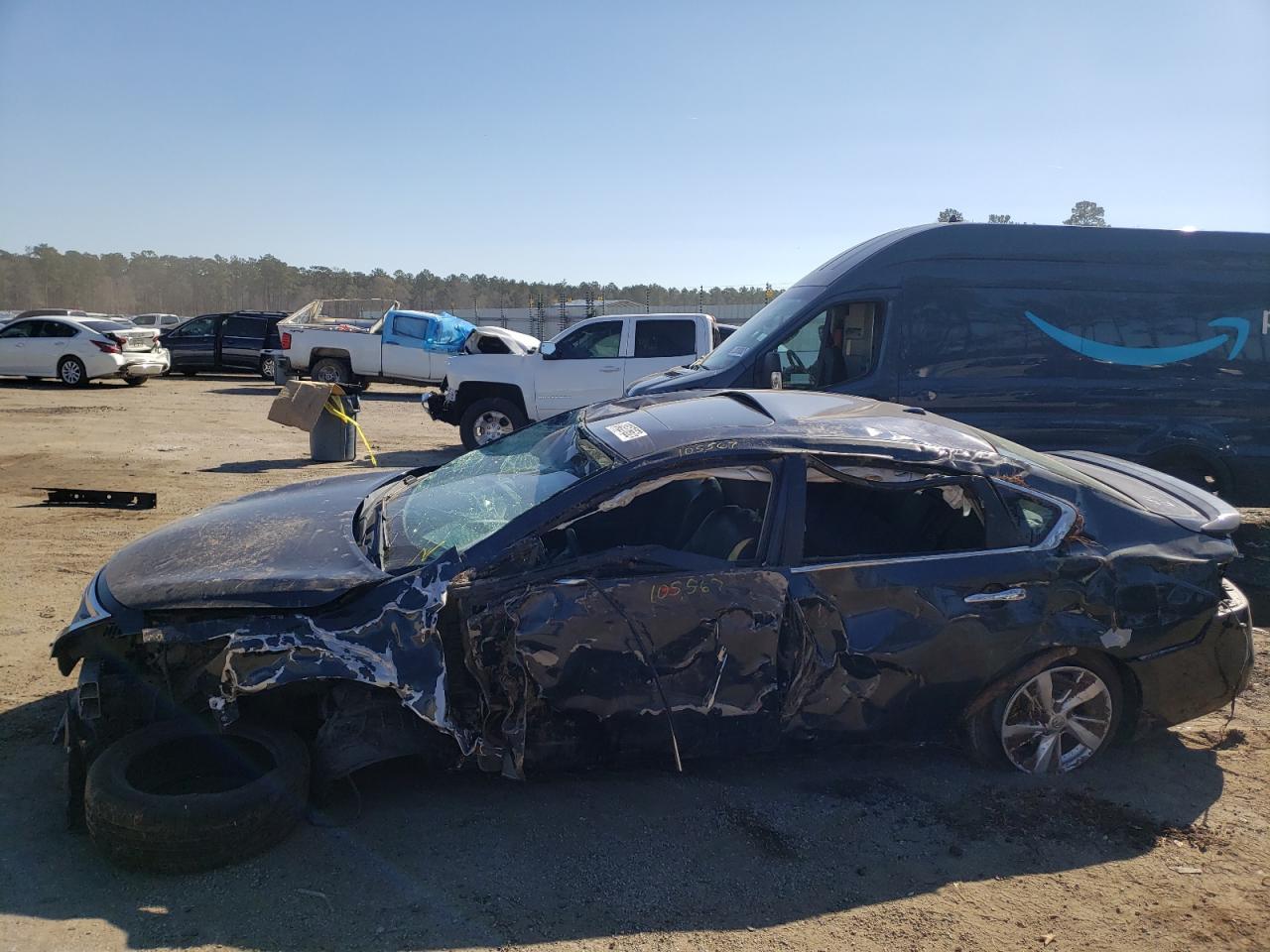 Photo 9 from auction – 2013 NISSAN ALTIMA 2.5 with VIN 1N4AL3AP6DN513423
