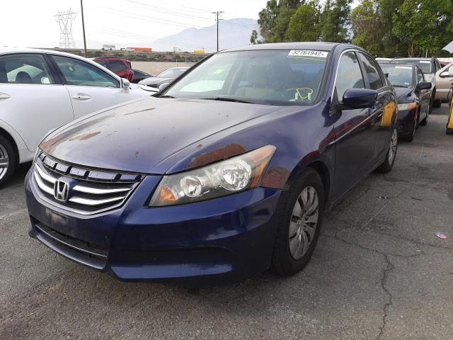 Photo 2 from auction – 2012 HONDA ACCORD LX with VIN 1HGCP2F38CA155921