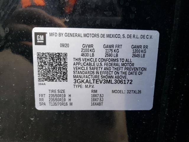 Photo 10 from auction – 2021 GMC TERRAIN SL with VIN 3GKALTEV3ML306172