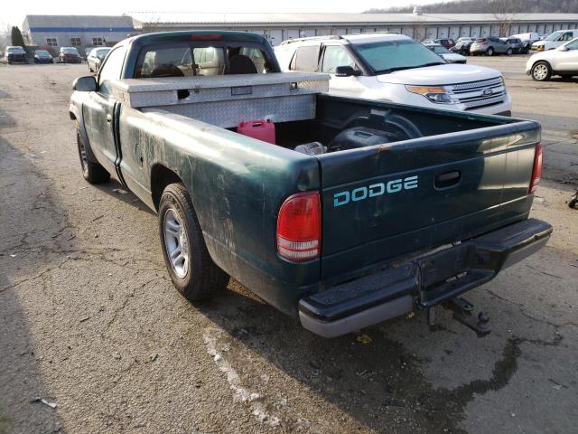 Photo 3 from auction – 1998 DODGE DAKOTA with VIN 1B7FL26X1WS748674