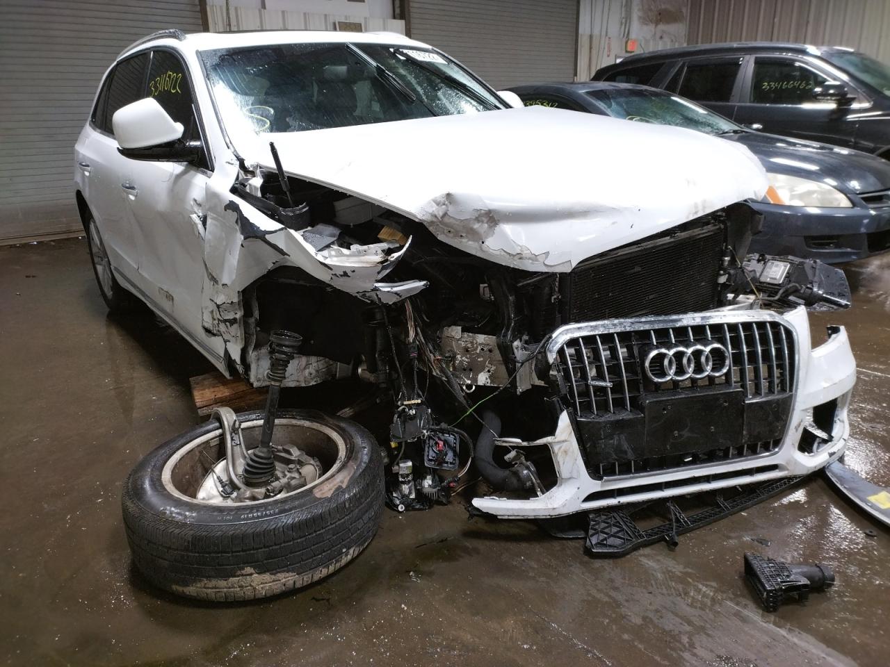 Photo 1 from auction – 2016 AUDI Q5 PREMIUM with VIN WA1L2AFP6GA078685