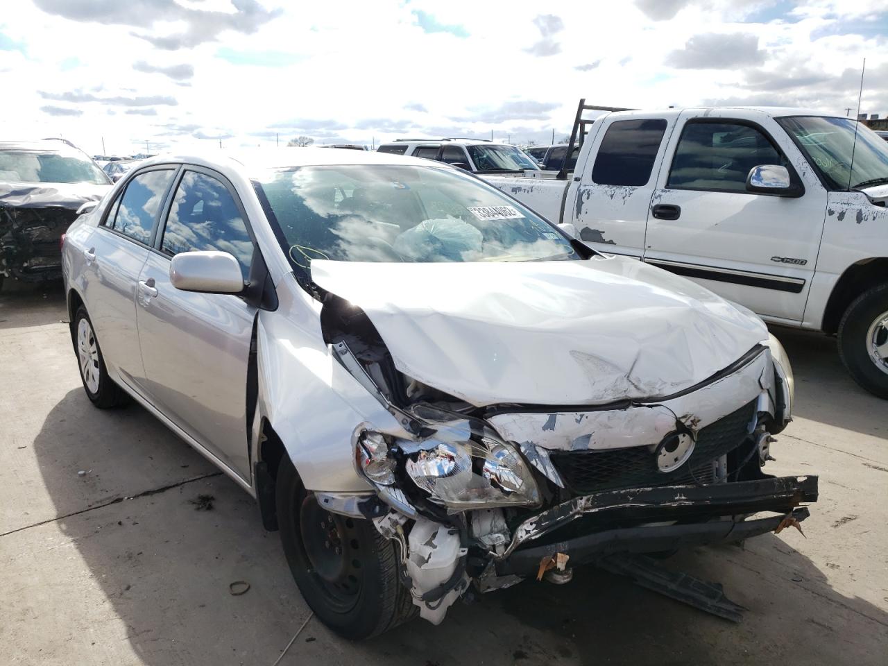 TOYOTA COROLLA BA 2009 with VIN 1NXBU40E49Z100412 - Photo from auction