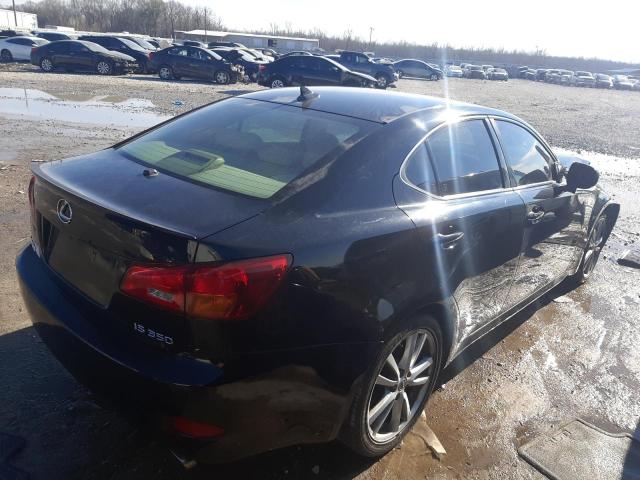 Photo 4 from auction – 2008 LEXUS IS 350 with VIN JTHBE262485019453