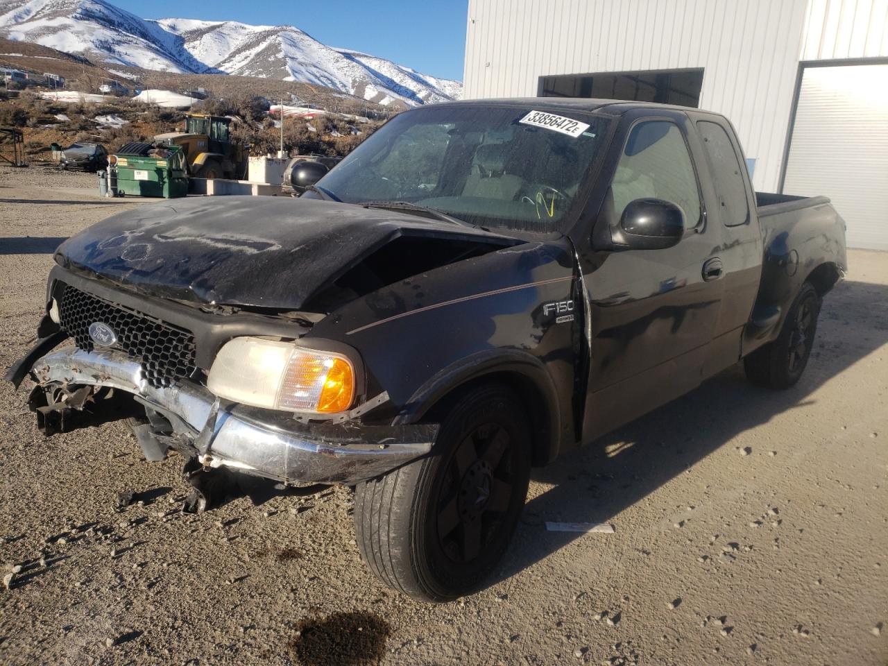 Photo 2 from auction – 2001 FORD F150 with VIN 1FTRX07W51KC65371