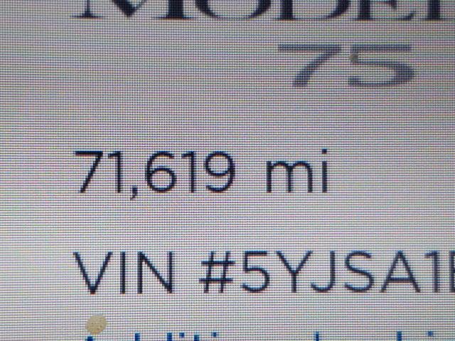 Photo 3 from auction – 2017 TESLA MODEL S with VIN 5YJSA1E1XHF205240