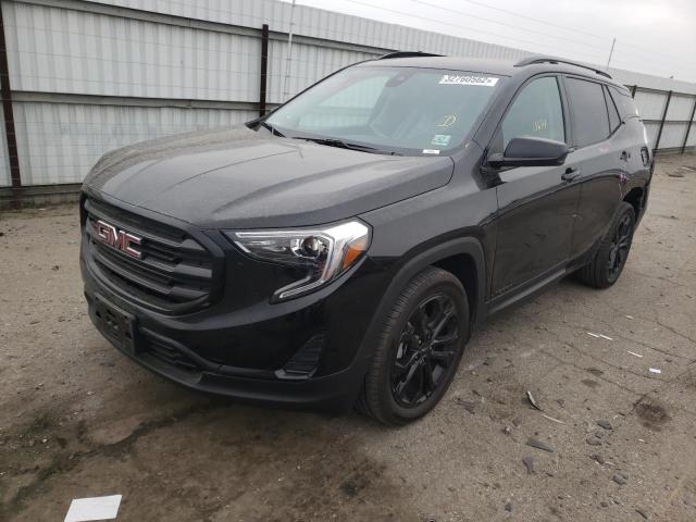 Photo 2 from auction – 2021 GMC TERRAIN SL with VIN 3GKALMEV9ML352448