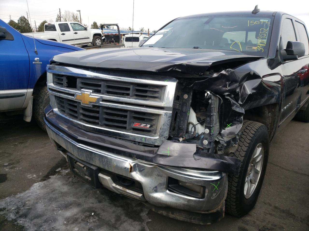 Photo 9 from auction – 2015 CHEVROLET SILVERADO with VIN 3GCUKREC3FG431973