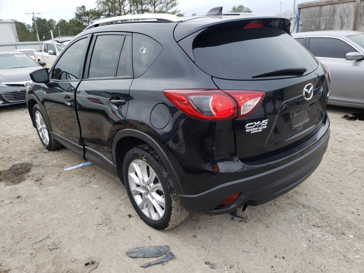 Photo 3 from auction – 2015 MAZDA CX-5 GT with VIN JM3KE2DY8F0538757