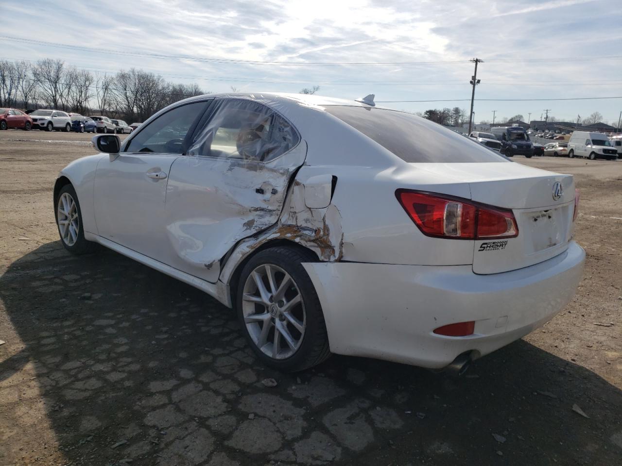 Photo 9 from auction – 2011 LEXUS IS 250 with VIN JTHCF5C25B5048104